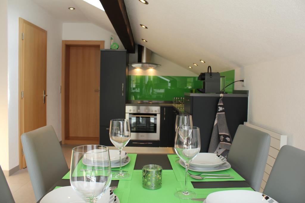 Apartamento Haus Dorf 7 Saas-Grund Exterior foto