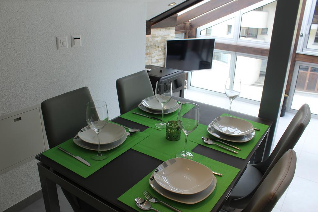 Apartamento Haus Dorf 7 Saas-Grund Exterior foto