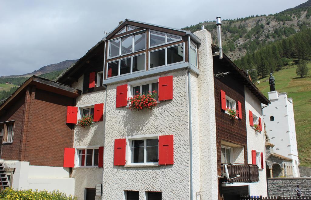 Apartamento Haus Dorf 7 Saas-Grund Exterior foto