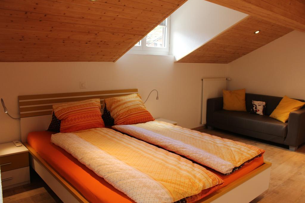 Apartamento Haus Dorf 7 Saas-Grund Exterior foto